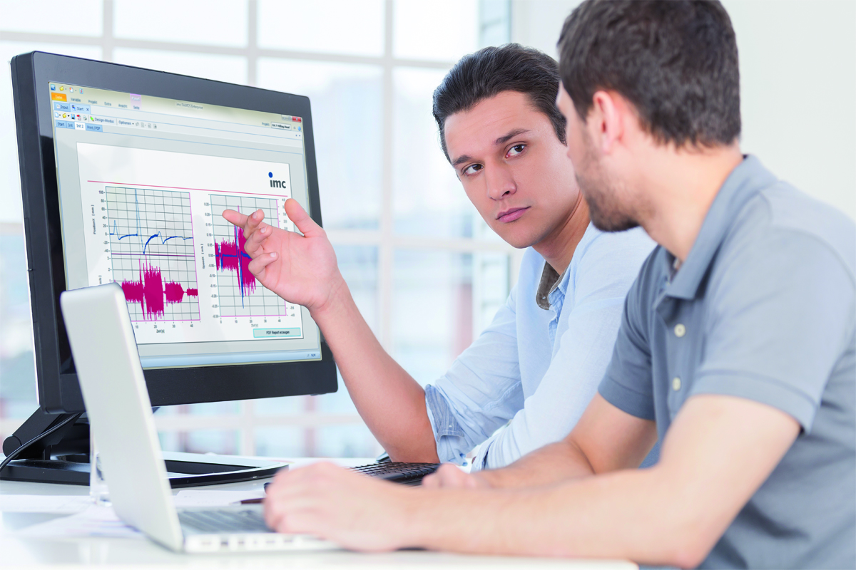 [Translate to Spanish (mx):] Neue Version imc FAMOS 7.0 - Professionelle Messdatenanalyse